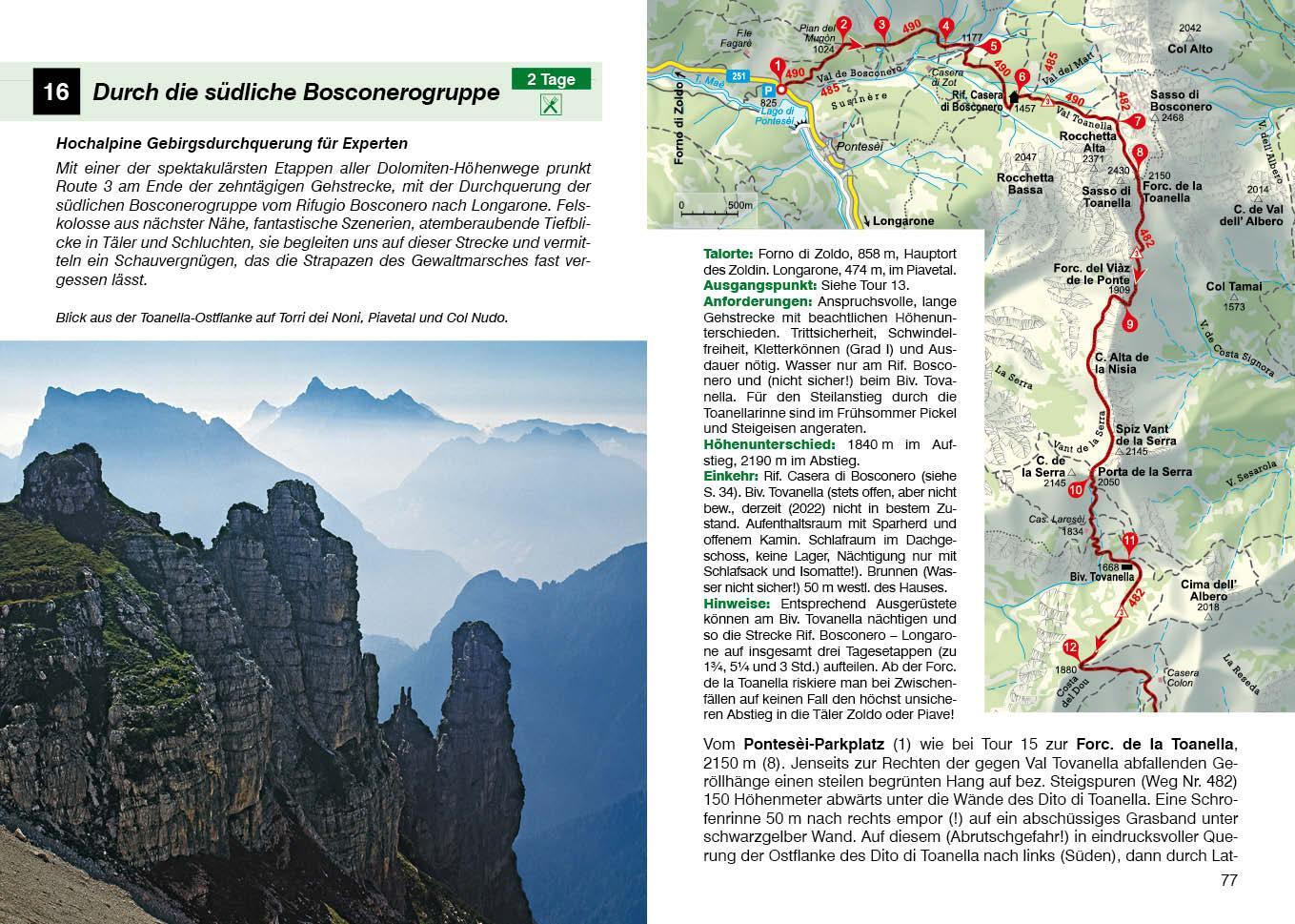 Bild: 9783763344406 | Dolomiten Band 7 - Südöstliche Dolomiten | Franz Hauleitner | Buch