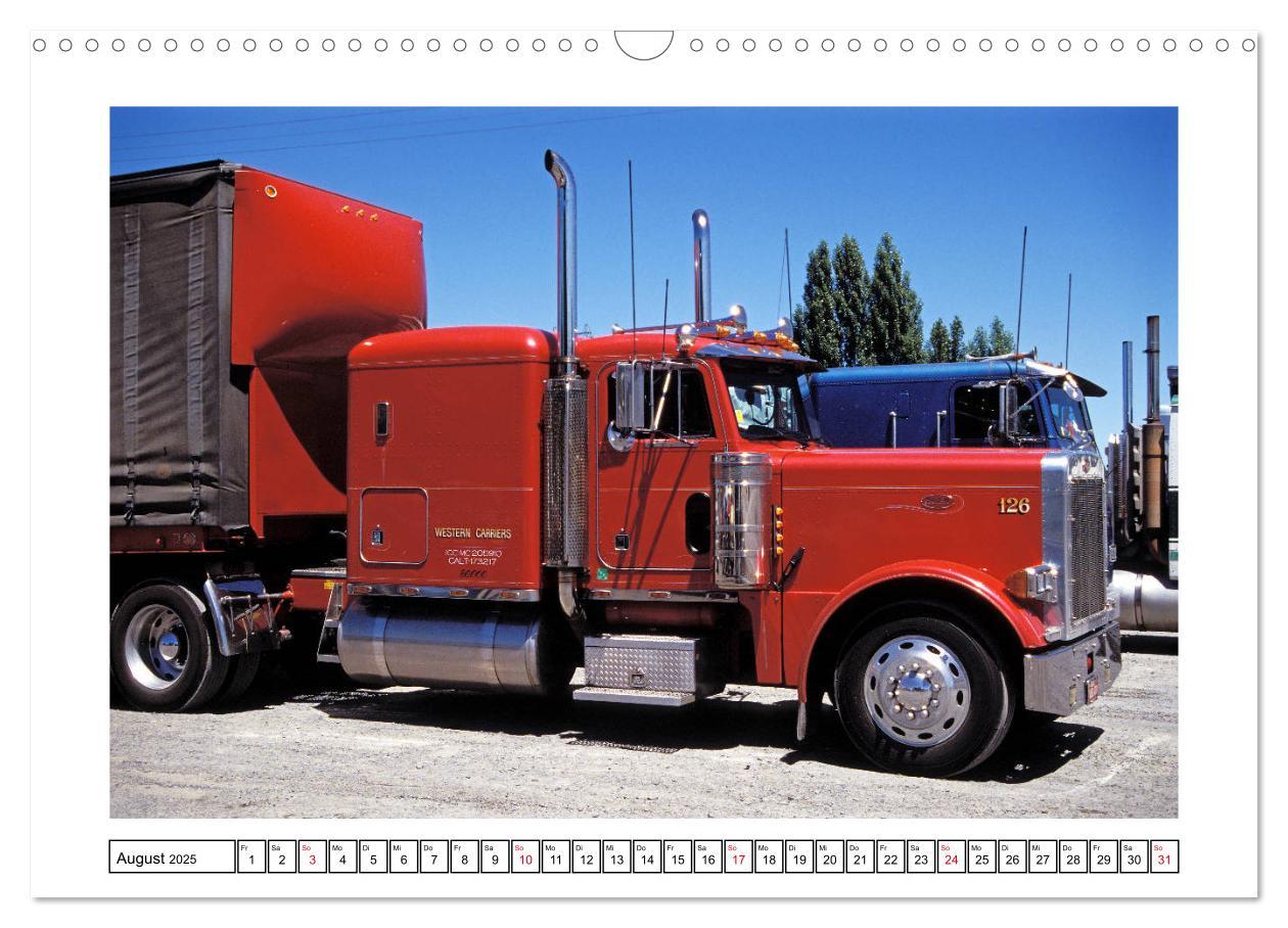 Bild: 9783435206629 | US-Trucks - Auf Achse in Amerika (Wandkalender 2025 DIN A3 quer),...