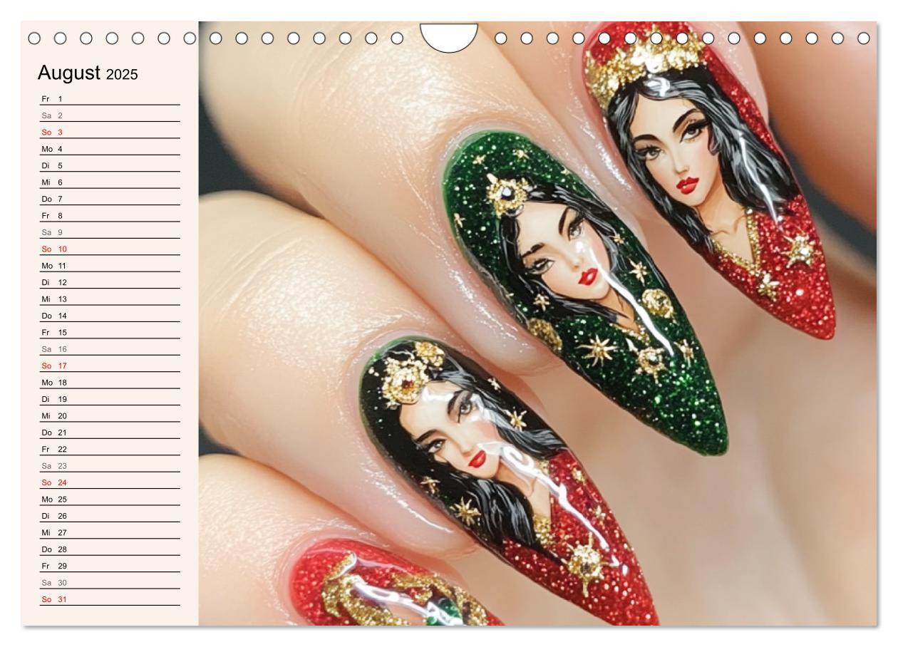 Bild: 9783457205730 | Kreative Nagelkunst. Ausdrucksstarke Designs und Farben...