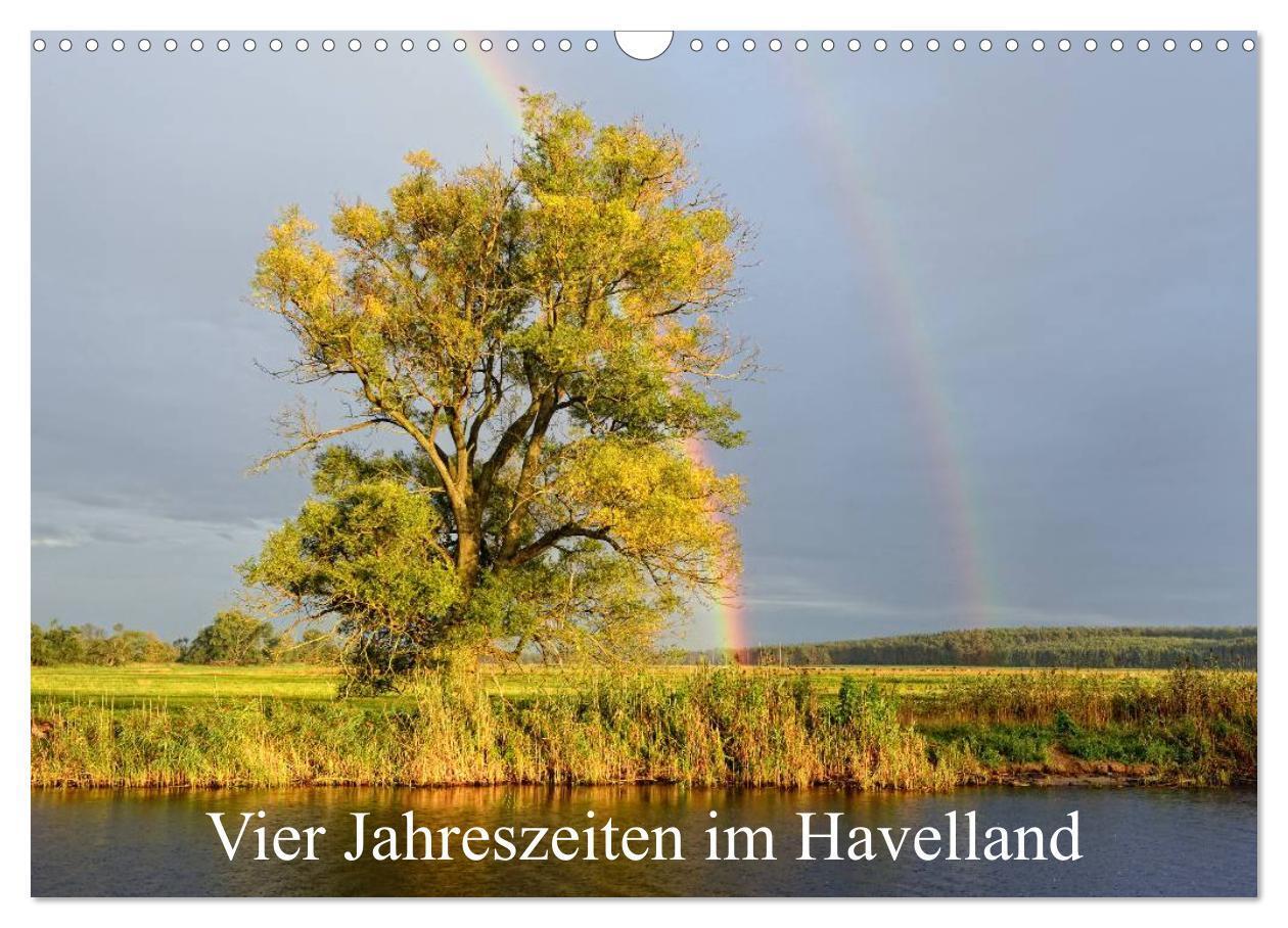 Cover: 9783435563104 | Vier Jahreszeiten im Havelland (Wandkalender 2025 DIN A3 quer),...