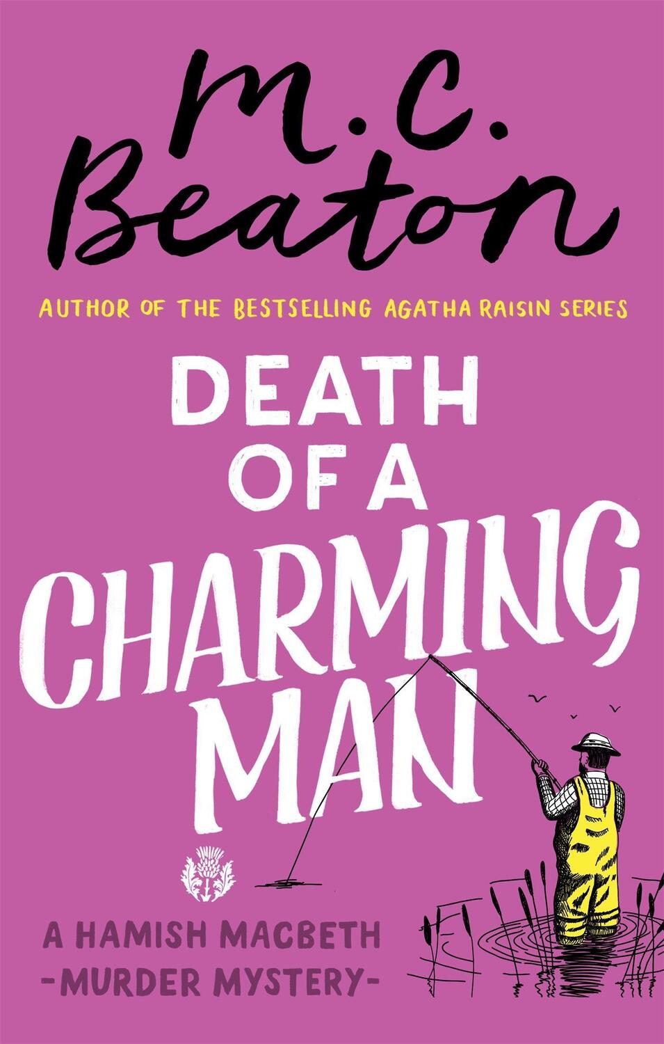 Cover: 9781472124463 | Death of a Charming Man | M. C. Beaton | Taschenbuch | Englisch | 2017