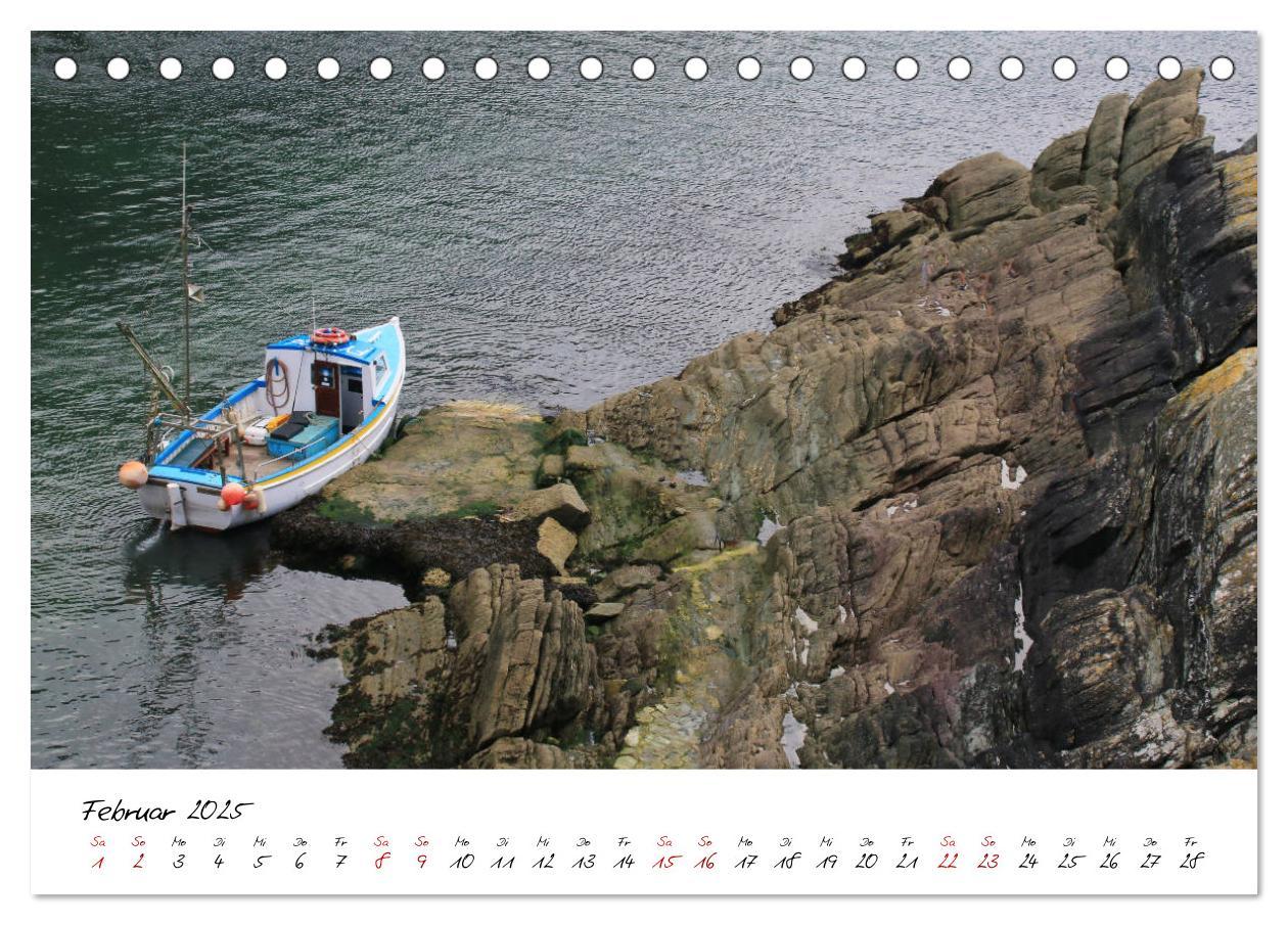 Bild: 9783435417247 | Reizvolles Südengland Devon und Cornwall (Tischkalender 2025 DIN A5...