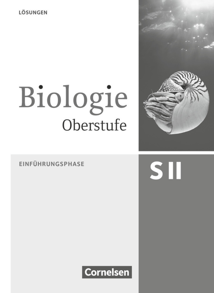 Cover: 9783060103485 | Biologie Oberstufe (3. Auflage) - Allgemeine Ausgabe -...