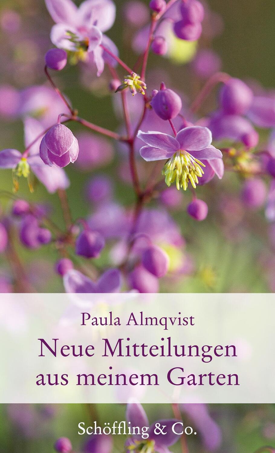 Cover: 9783895616587 | Neue Mitteilungen aus meinem Garten | Paula Almqvist | Buch | 160 S.