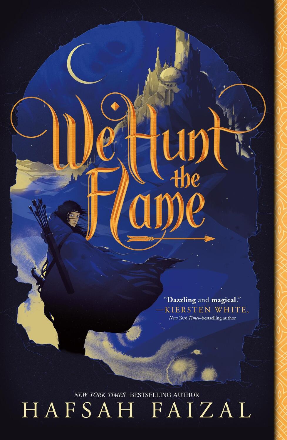 Cover: 9781250250797 | We Hunt the Flame | Sands of Arawiya 01 | Hafsah Faizal | Taschenbuch