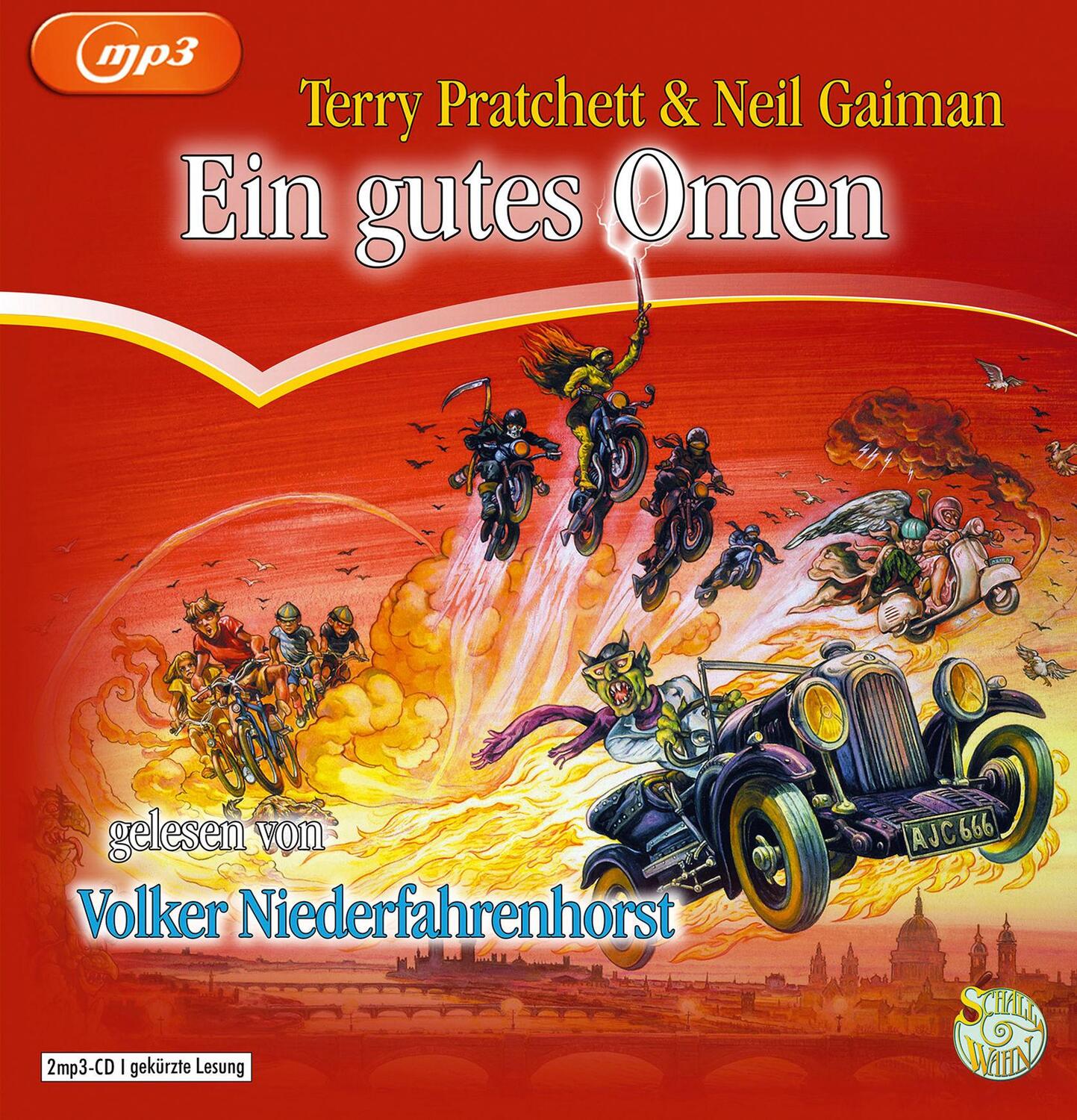 Bild: 9783837136708 | Ein gutes Omen | Schall&amp;Wahn | Terry Pratchett (u. a.) | MP3 | 2