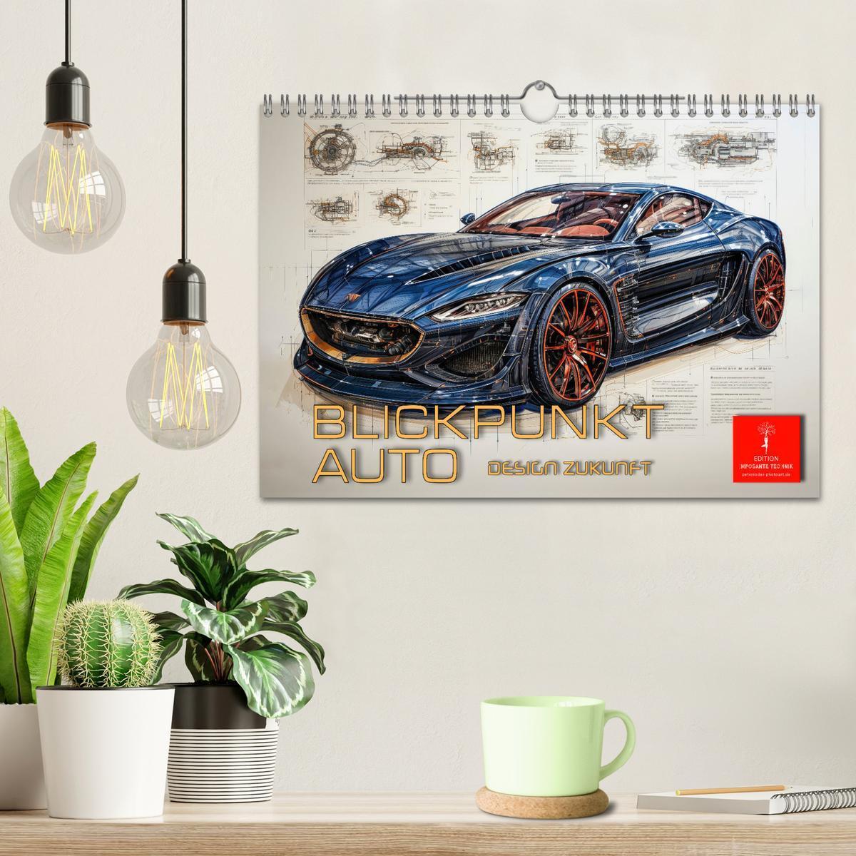 Bild: 9783383852657 | Blickpunkt Auto Design Zukunft (Wandkalender 2025 DIN A4 quer),...