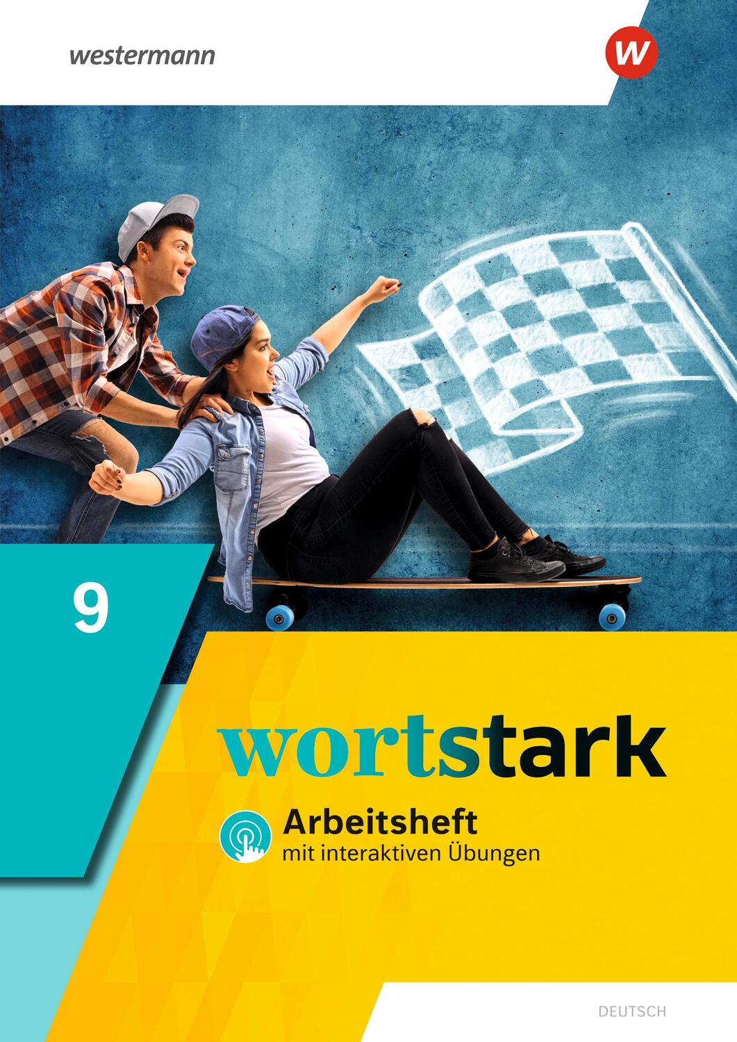 Cover: 9783141451894 | wortstark 9. Arbeitsheft mit interaktiven Übungen. Allgemeine Ausgabe