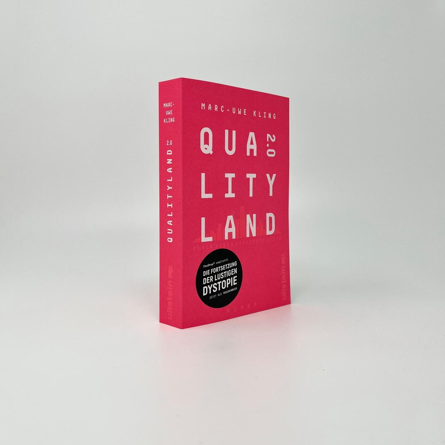 Bild: 9783548064819 | QualityLand 2.0 | Marc-Uwe Kling | Taschenbuch | QualityLand | 432 S.