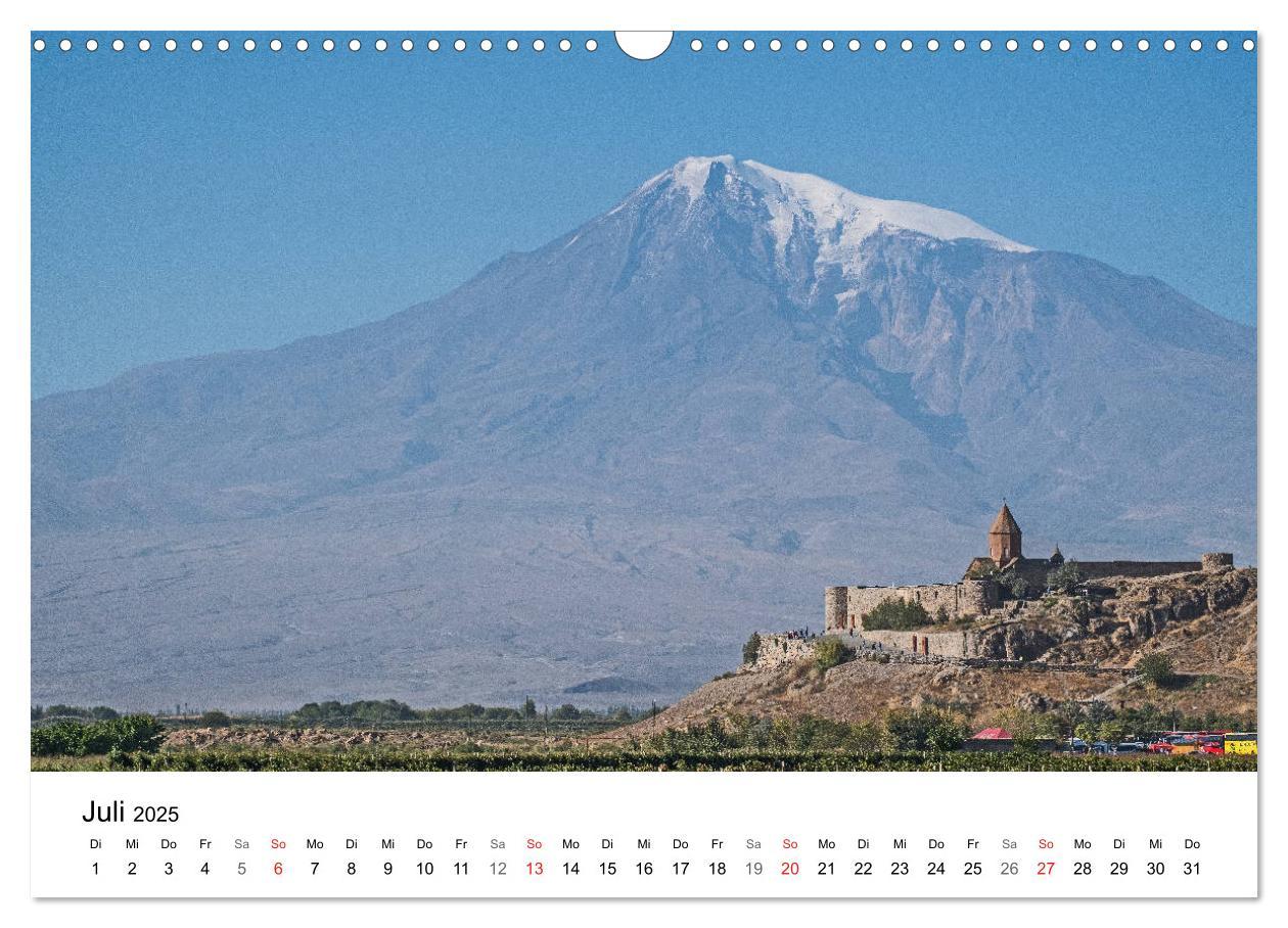 Bild: 9783435152957 | Eine Reise durch Armenien (Wandkalender 2025 DIN A3 quer), CALVENDO...