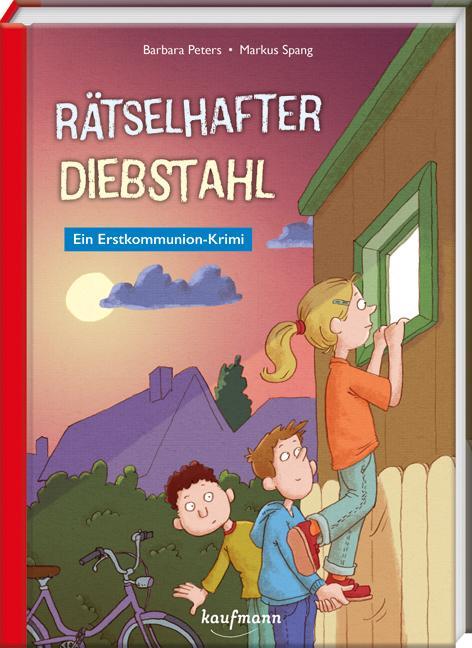 Cover: 9783780664761 | Rätselhafter Diebstahl | Ein Erstkommunion-Krimi | Barbara Peters