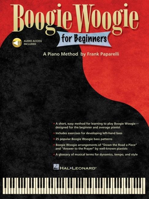 Cover: 9781458423092 | Boogie Woogie for Beginners | A Piano Method | Frank Paparelli | Buch