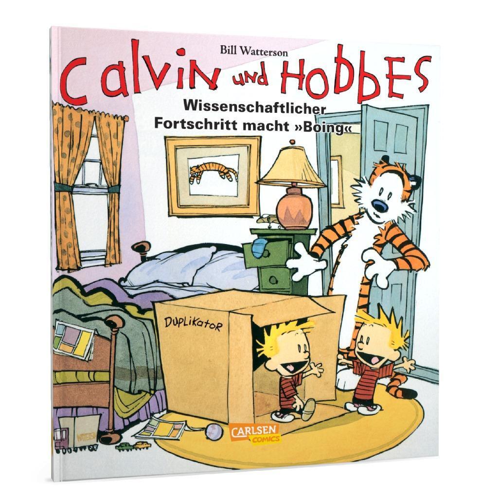 Bild: 9783551786166 | Calvin &amp; Hobbes 06 - Wissenschaftlicher Fortschritt macht ,,Boing''