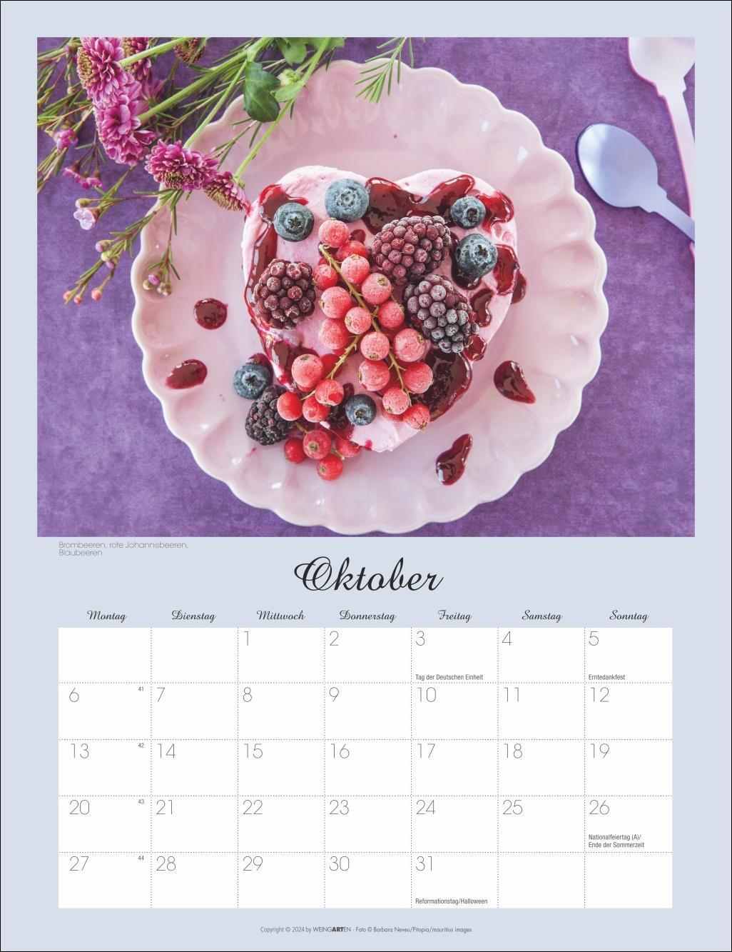 Bild: 9783839901465 | Beeren Kalender 2025 | Kalender | Spiralbindung | 14 S. | Deutsch