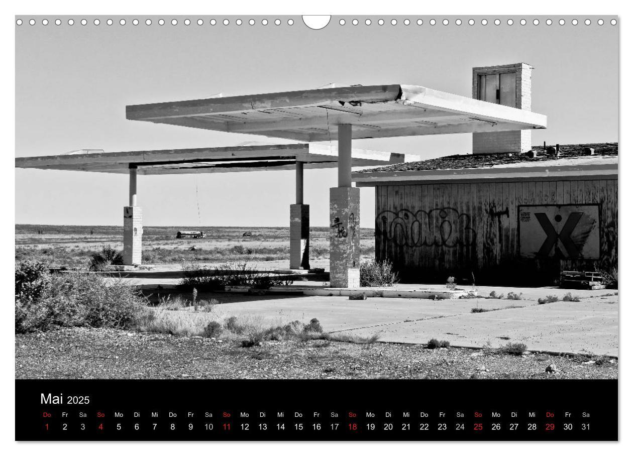 Bild: 9783435747719 | Route 66 (Wandkalender 2025 DIN A3 quer), CALVENDO Monatskalender