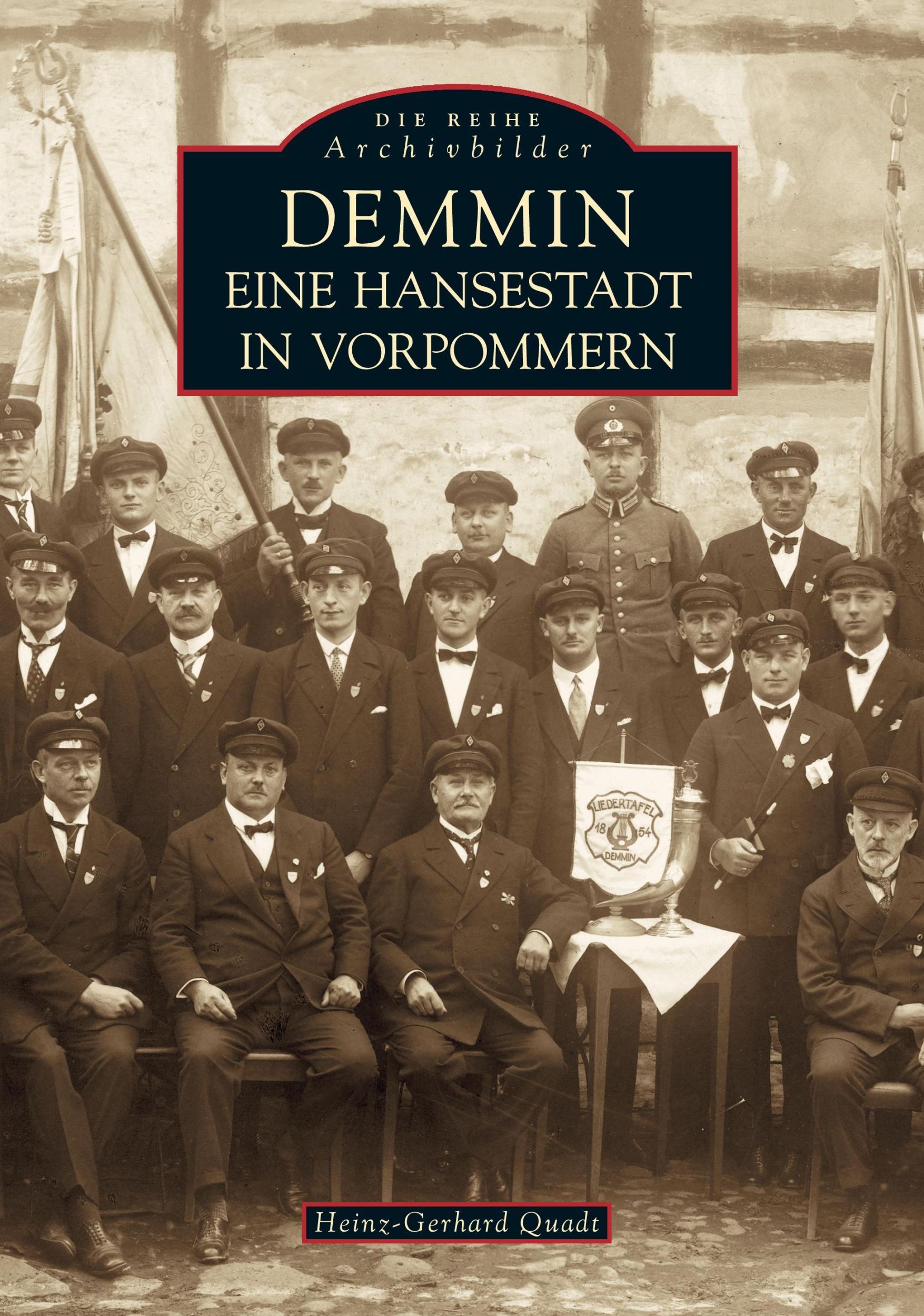 Cover: 9783897021150 | Demmin - Eine Hansestadt in Vorpommern | Heinz G Quadt | Taschenbuch