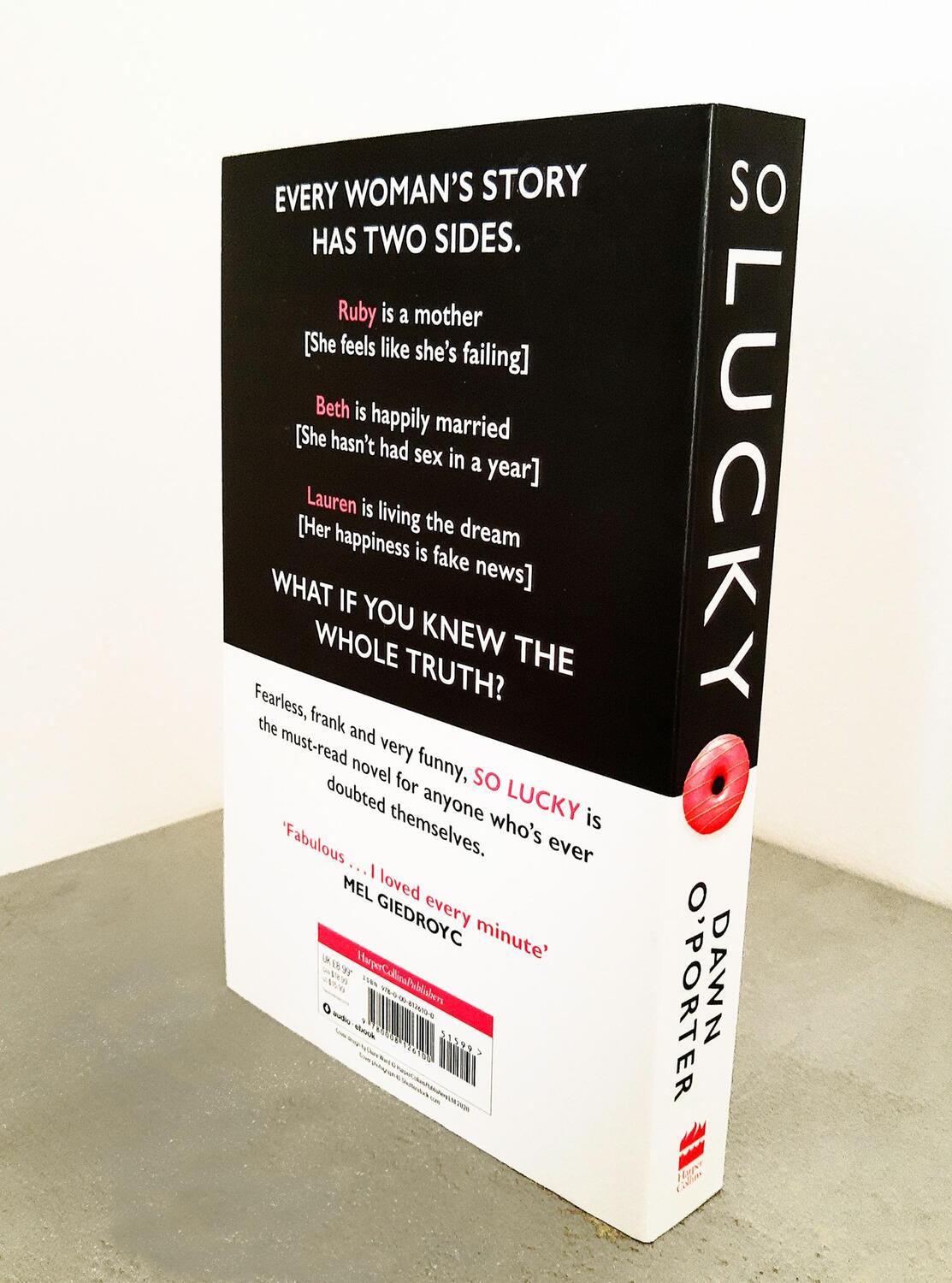 Bild: 9780008126100 | So Lucky | Dawn O'Porter | Taschenbuch | 390 S. | Englisch | 2020