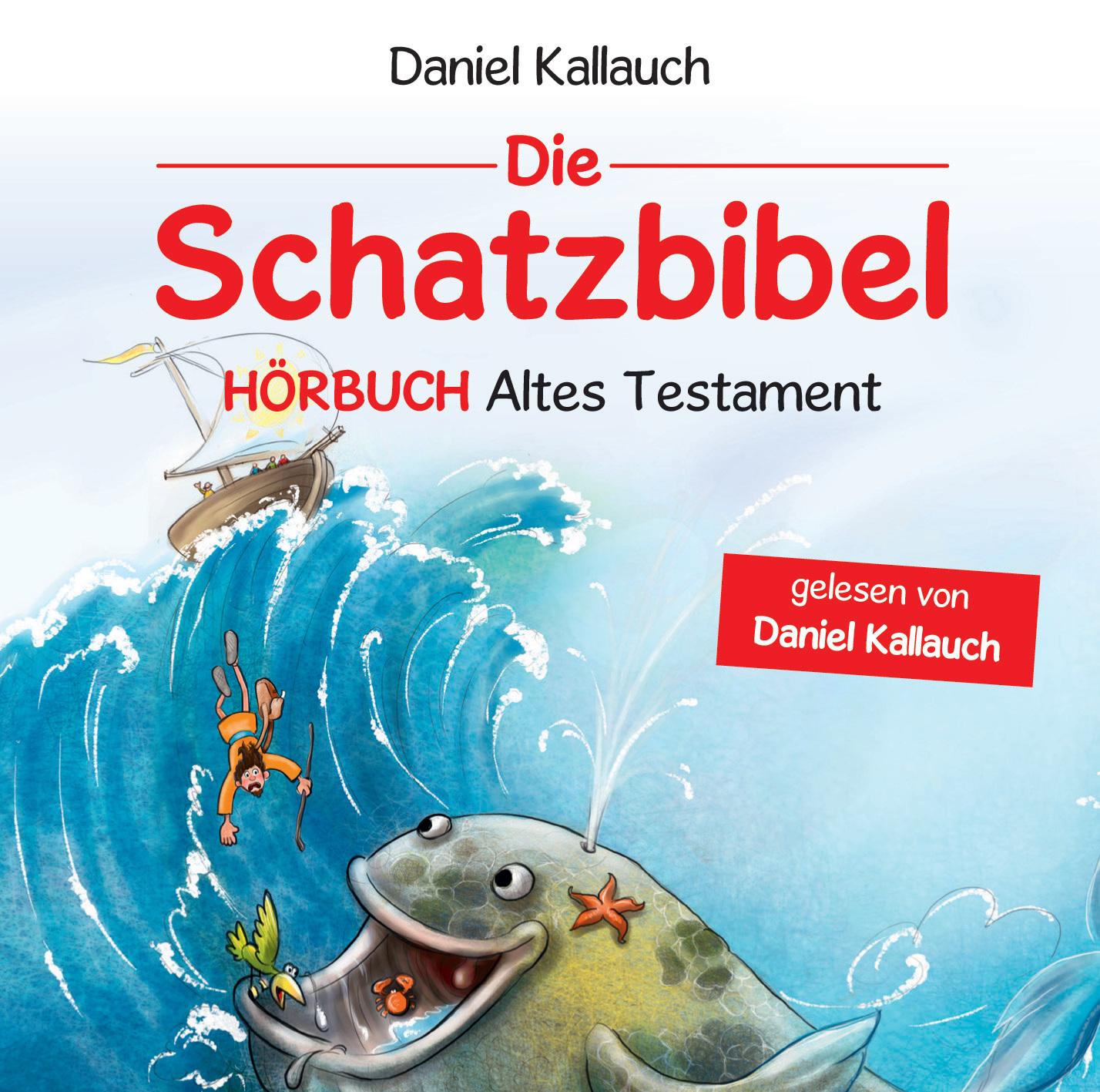 Cover: 9783417286090 | Die Schatzbibel | Hörbuch Altes Testamen, 3 CDs | Daniel Kallauch | CD