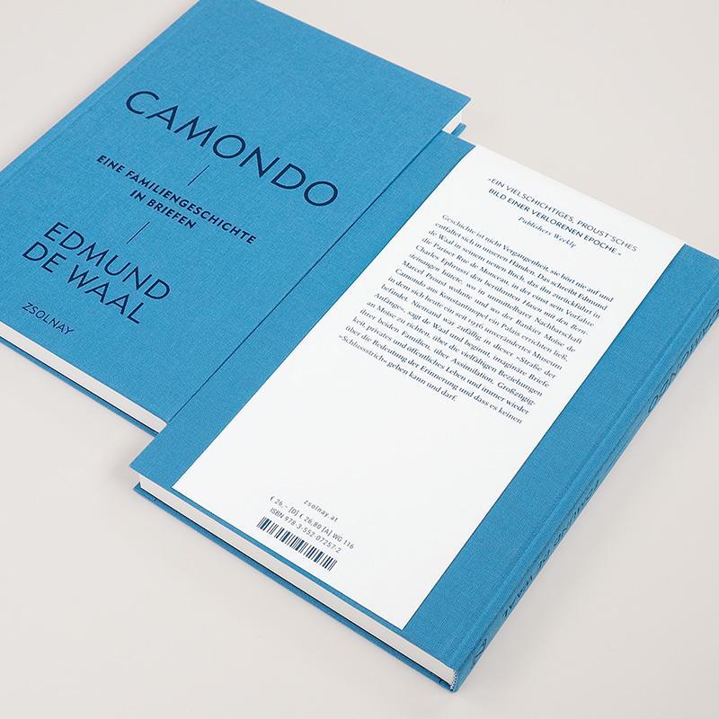 Bild: 9783552072572 | Camondo | Eine Familiengeschichte in Briefen | Edmund de Waal | Buch