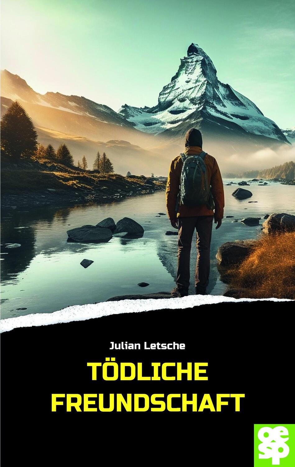 Cover: 9783965551664 | Tödliche Freunde | Julian Letsche | Taschenbuch | 526 S. | Deutsch