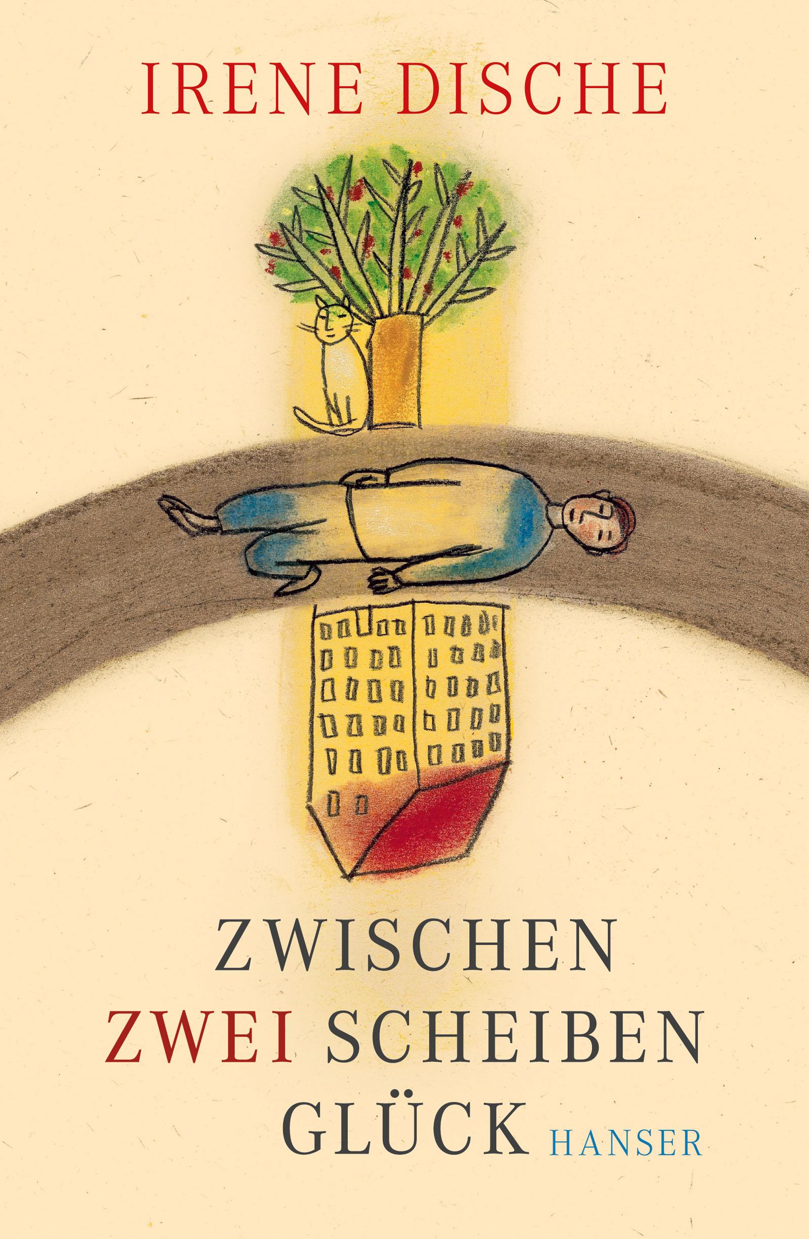 Cover: 9783446258648 | Zwischen zwei Scheiben Glück | Irene Dische | Buch | 96 S. | Deutsch