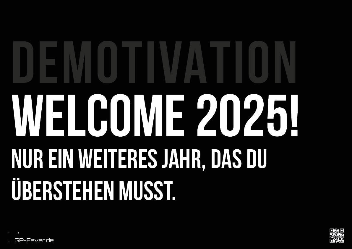 Cover: 9783986735302 | DEMOTIVATION 2025 - dein demotivierender Begleiter - Kalender DIN A3