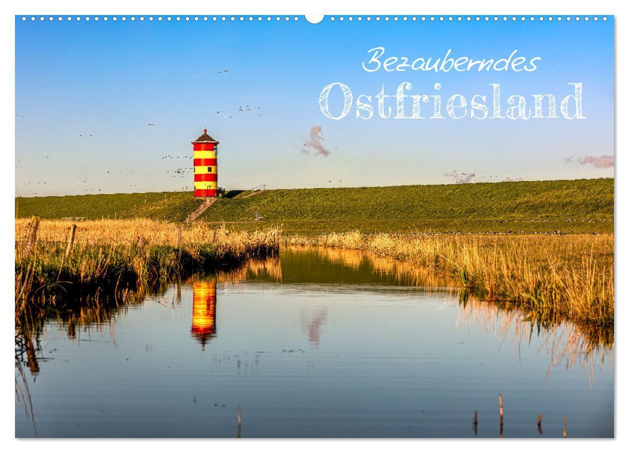 Cover: 9783383783180 | Bezauberndes Ostfriesland (Wandkalender 2025 DIN A2 quer), CALVENDO...