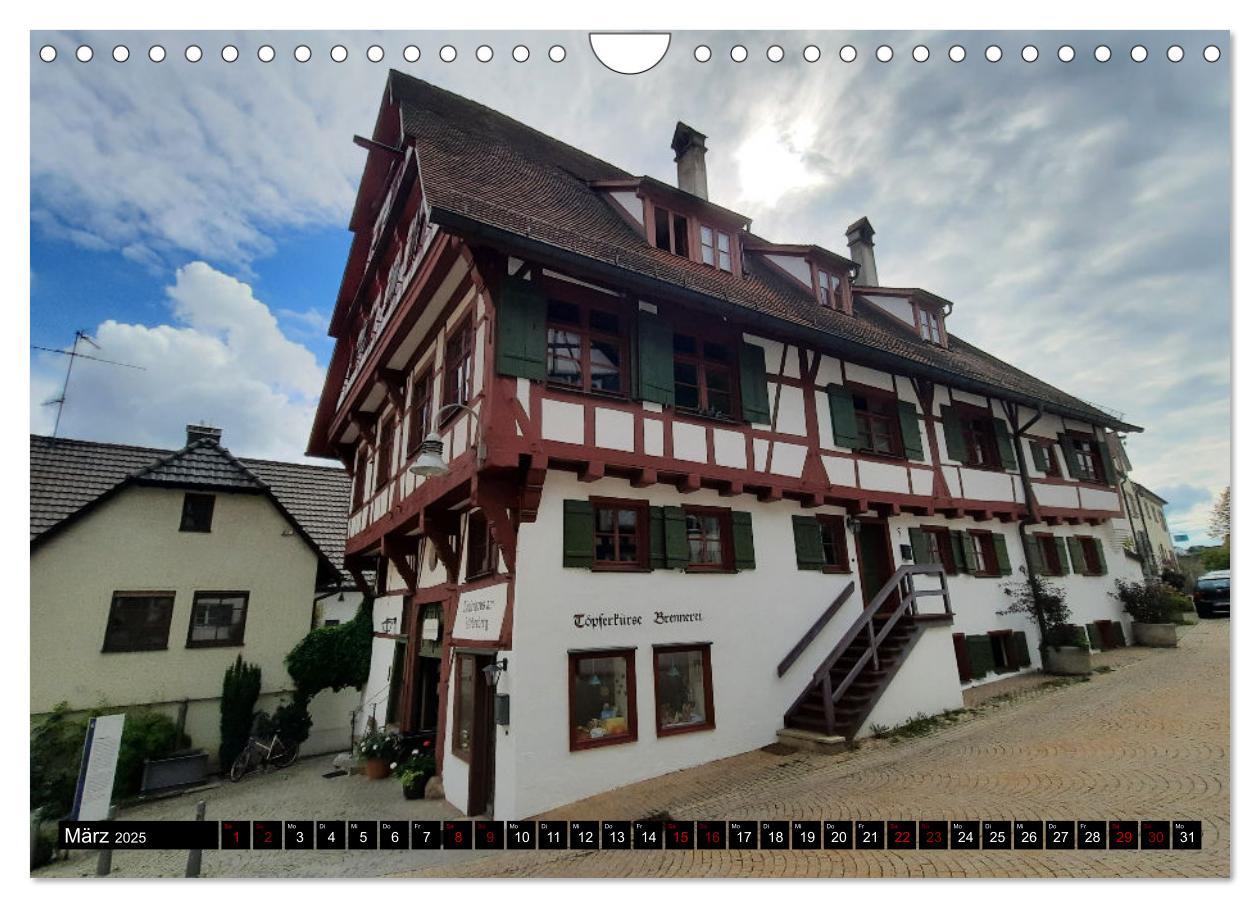 Bild: 9783435098125 | Biberach an der Riß (Wandkalender 2025 DIN A4 quer), CALVENDO...