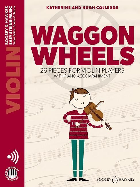 Cover: 9790060135538 | Waggon Wheels: Violin and piano | Hugh Colledge_Katherine Colledge