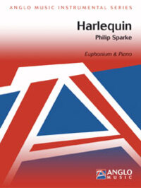 Cover: 9789043136594 | Harlequin | for Euphonium and Piano | Philip Sparke | Buch | 2006