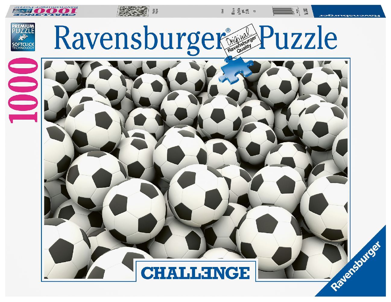 Cover: 4005556173631 | Fußball Challenge | Spiel | 61736300 | Deutsch | 2023 | Ravensburger