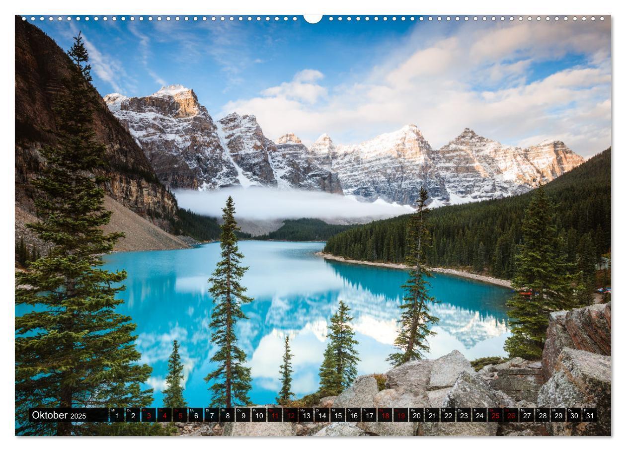 Bild: 9783435038497 | Kanada - Abenteuer in den Nationalparks (Wandkalender 2025 DIN A2...