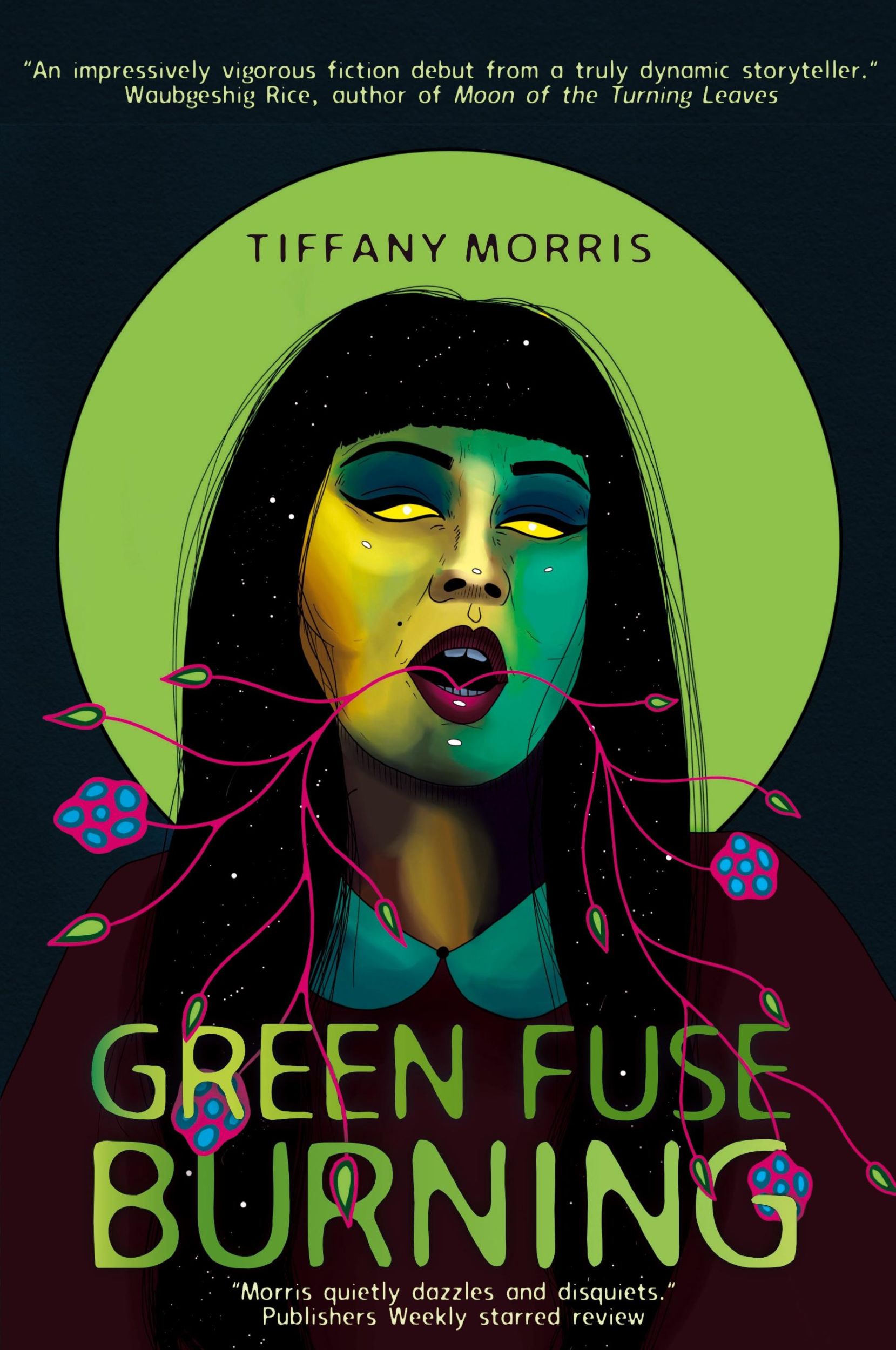 Cover: 9781778092664 | Green Fuse Burning | Tiffany Morris | Taschenbuch | Englisch | 2023