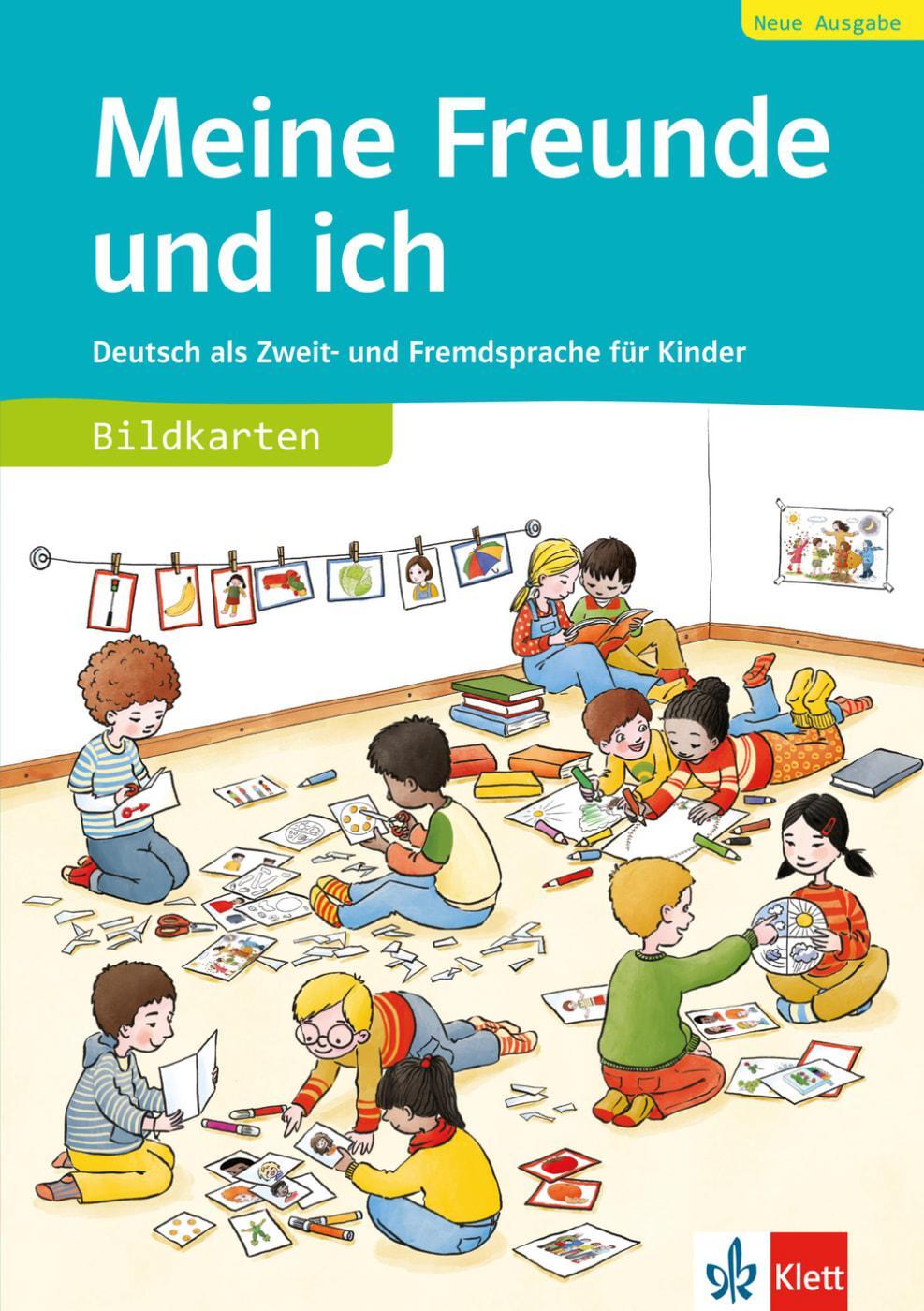 Cover: 9783126668347 | Meine Freunde und ich, Neue Ausgabe, Bildkarten | Gabriele Kniffka