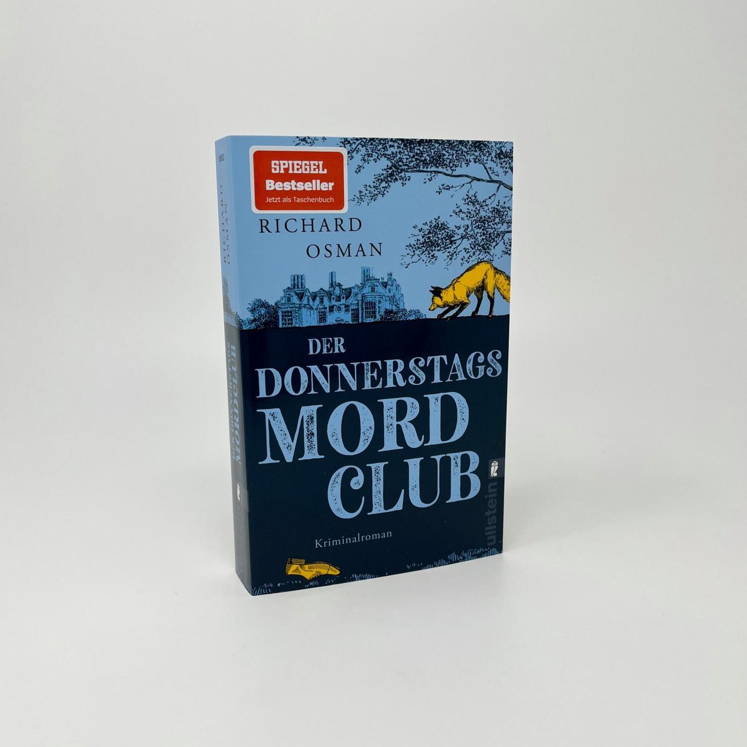 Bild: 9783548066530 | Der Donnerstagsmordclub | Richard Osman | Taschenbuch | 480 S. | 2022