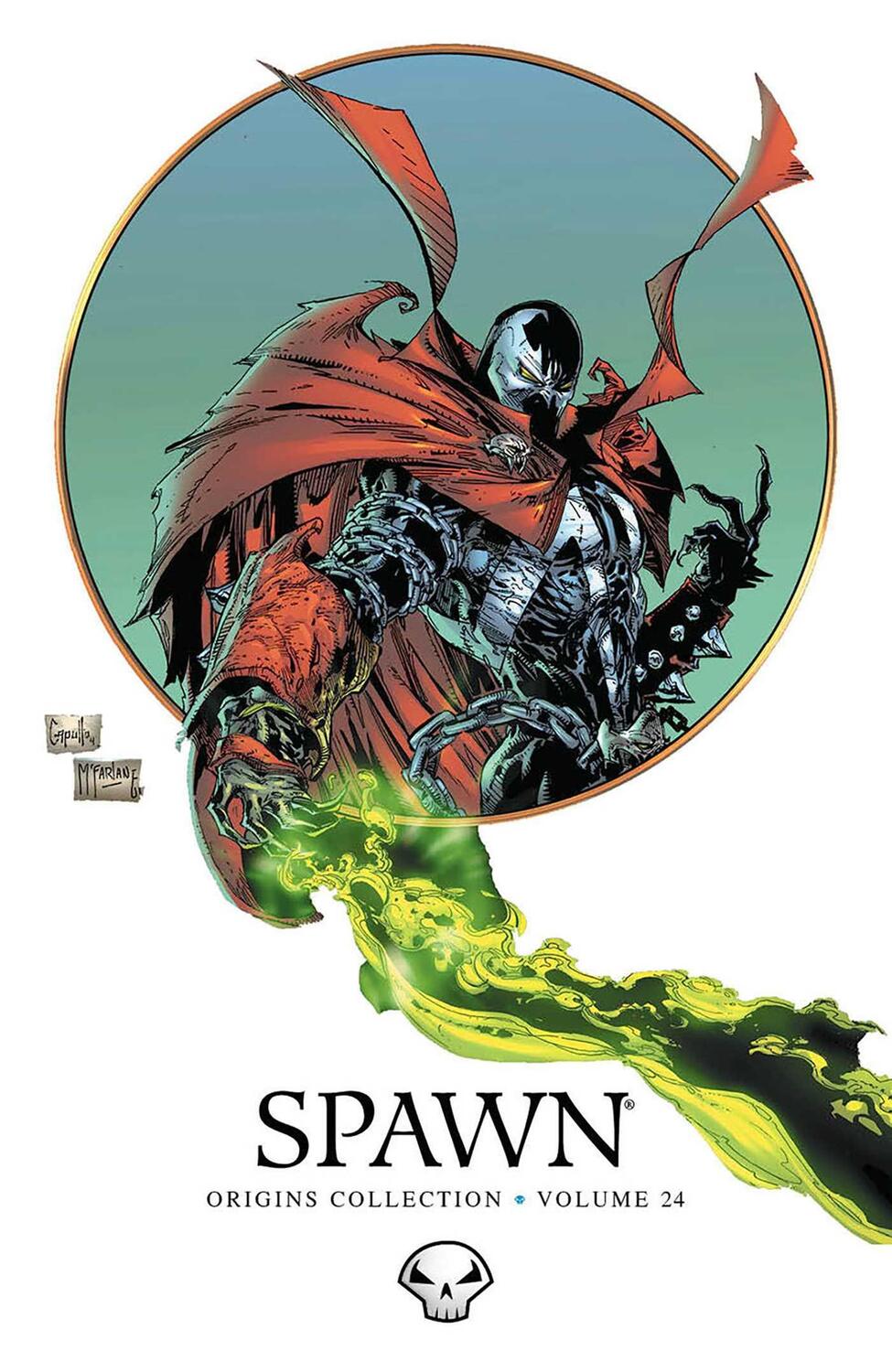 Cover: 9781534324077 | Spawn Origins, Volume 24 | Todd Mcfarlane (u. a.) | Taschenbuch | 2023