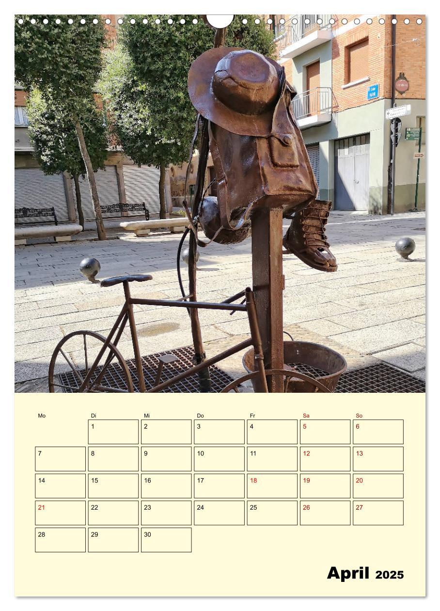 Bild: 9783435971923 | Buen Camino - Mein Jakobsweg - Camino Francés (Wandkalender 2025...