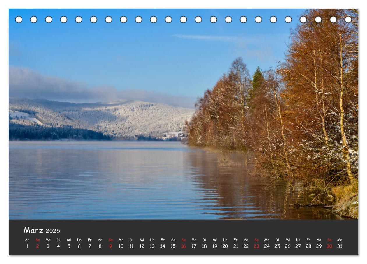 Bild: 9783435361670 | Schluchsee Naturpark Südschwarzwald (Tischkalender 2025 DIN A5...