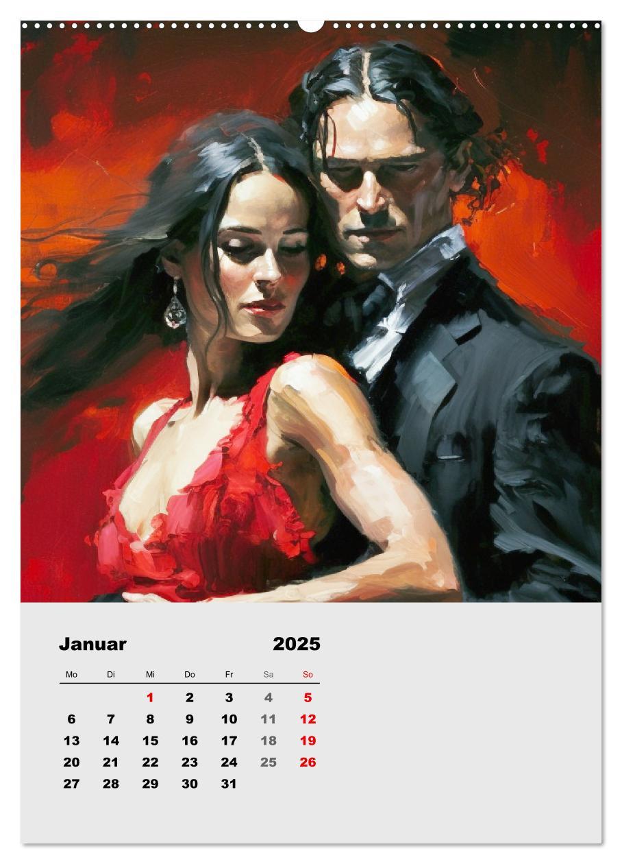 Bild: 9783435872879 | Tango Argentino. Grazie, Stolz und Leidenschaft (Wandkalender 2025...