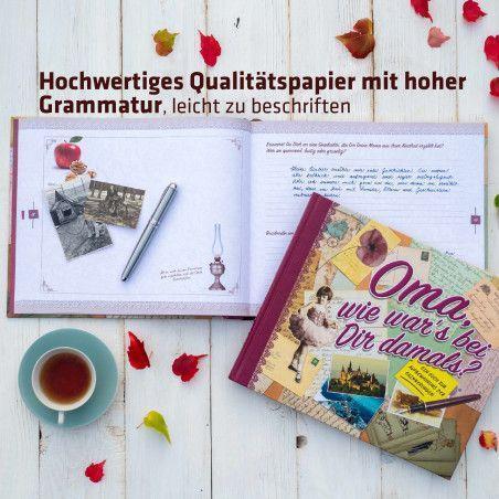 Bild: 9788090724075 | Oma, wie war's bei Dir damals? | Koprivova Monika | Buch | Deutsch