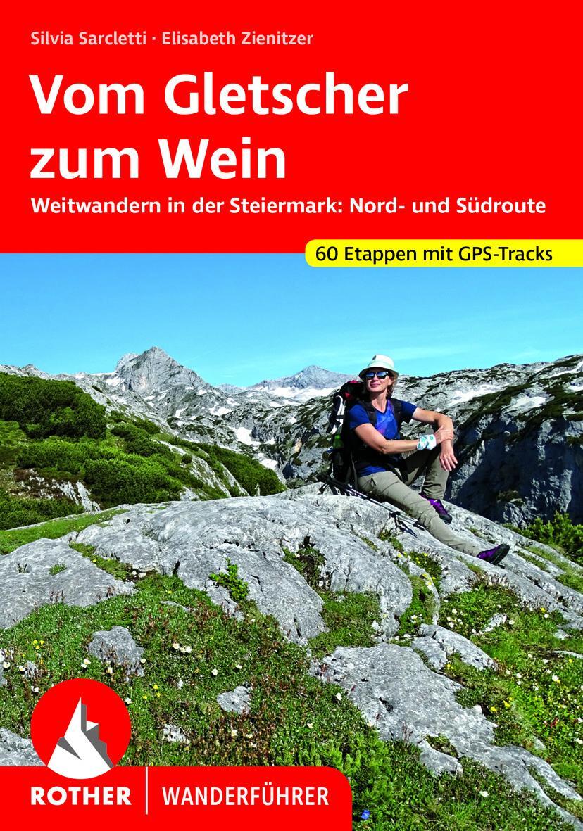 Cover: 9783763345502 | Vom Gletscher zum Wein | Silvia Sarcletti (u. a.) | Taschenbuch | 2019