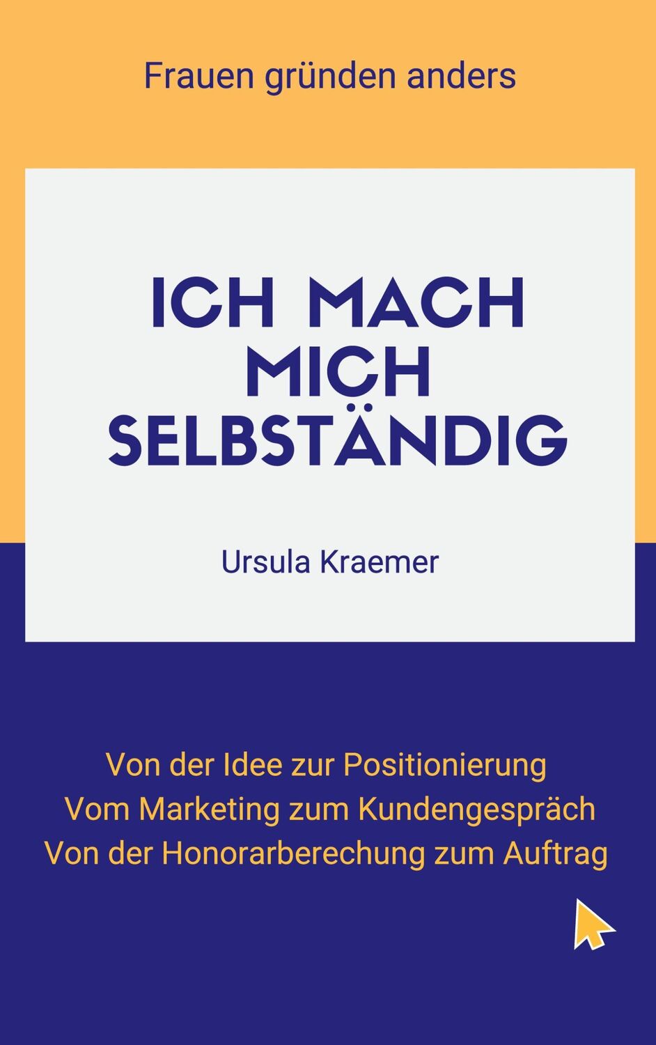 Cover: 9783755768173 | Ich mach mich selbständig | Frauen gründen anders | Ursula Kraemer