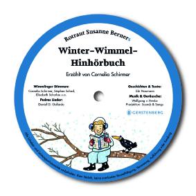 Bild: 9783836957236 | Winter-Wimmel-Hinhörbuch | Pappbuch im Midi-Format mit Audio CD | Buch