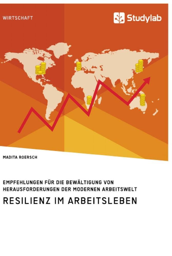 Cover: 9783960959076 | Resilienz im Arbeitsleben. Empfehlungen für die Bewältigung von...