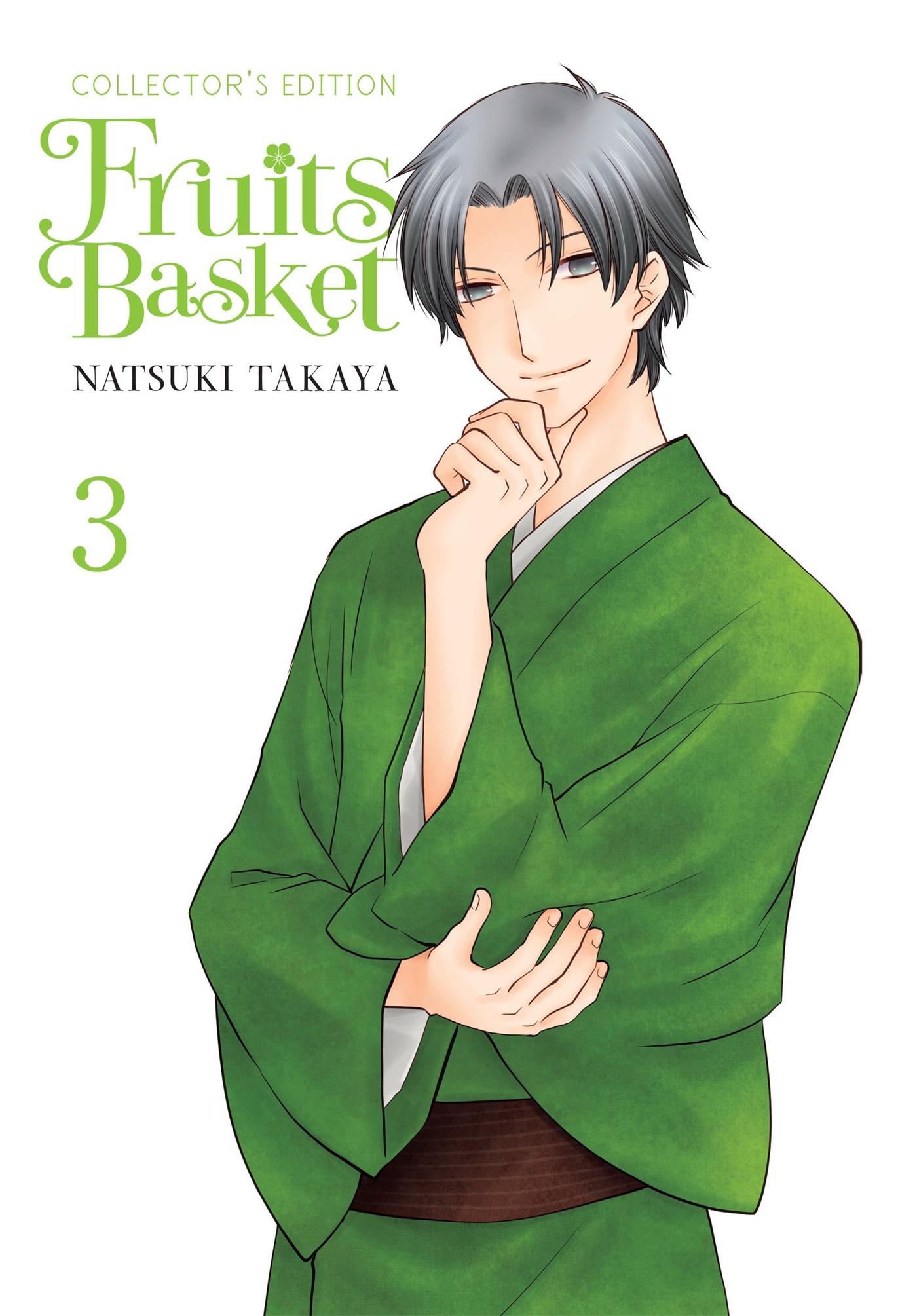 Cover: 9780316360647 | Fruits Basket Collector's Edition, Vol. 3 | Volume 3 | Natsuki Takaya