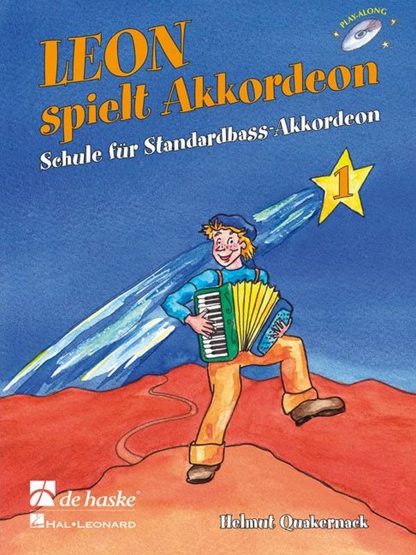 Cover: 9789043130363 | Leon spielt Akkordeon 1 | De Haske Publications | EAN 9789043130363