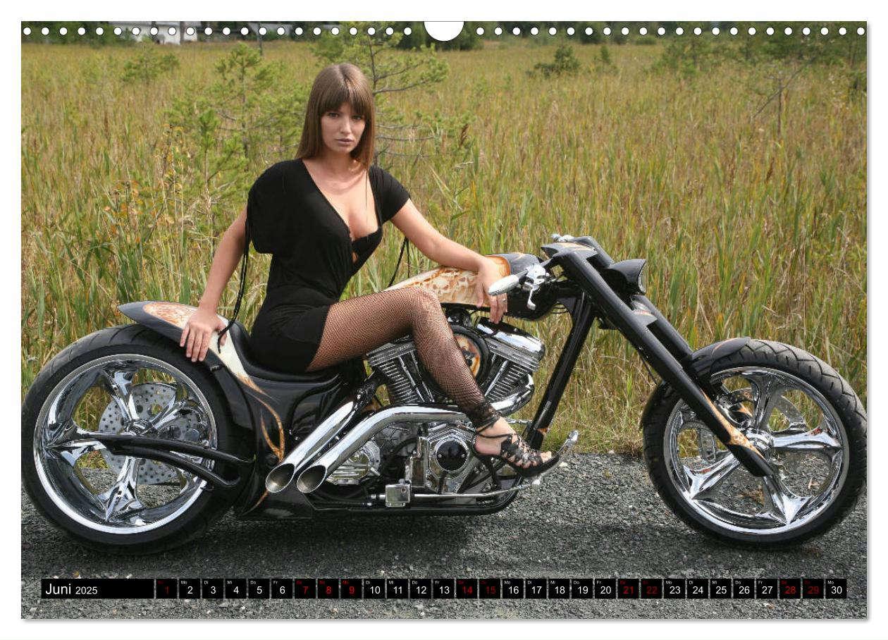 Bild: 9783435385133 | Best Biker Girls (Wandkalender 2025 DIN A3 quer), CALVENDO...