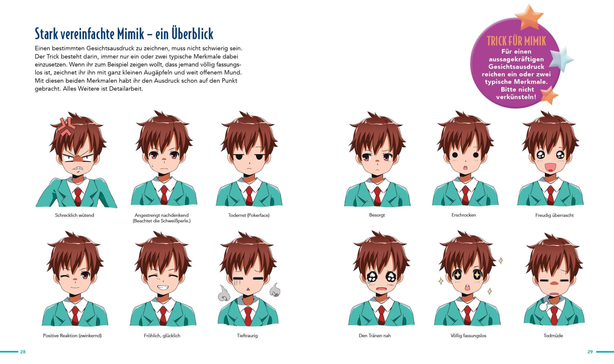 Bild: 9783960937579 | Dein ultimativer Manga-Anime-Zeichenkurs - 111 Tipps und Tricks -...