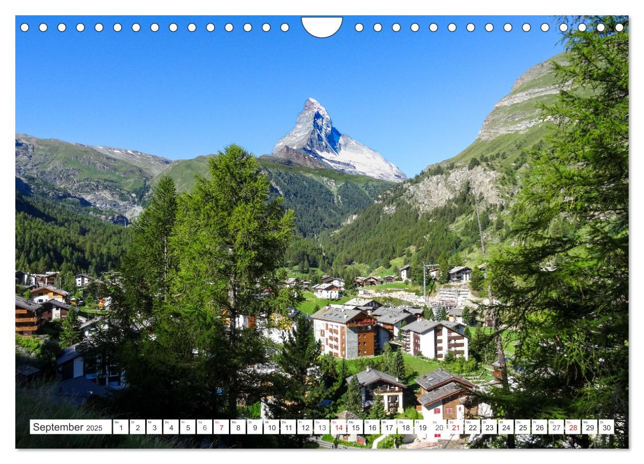 Bild: 9783435543557 | Matterhorn - Berg der Berge (Wandkalender 2025 DIN A4 quer),...