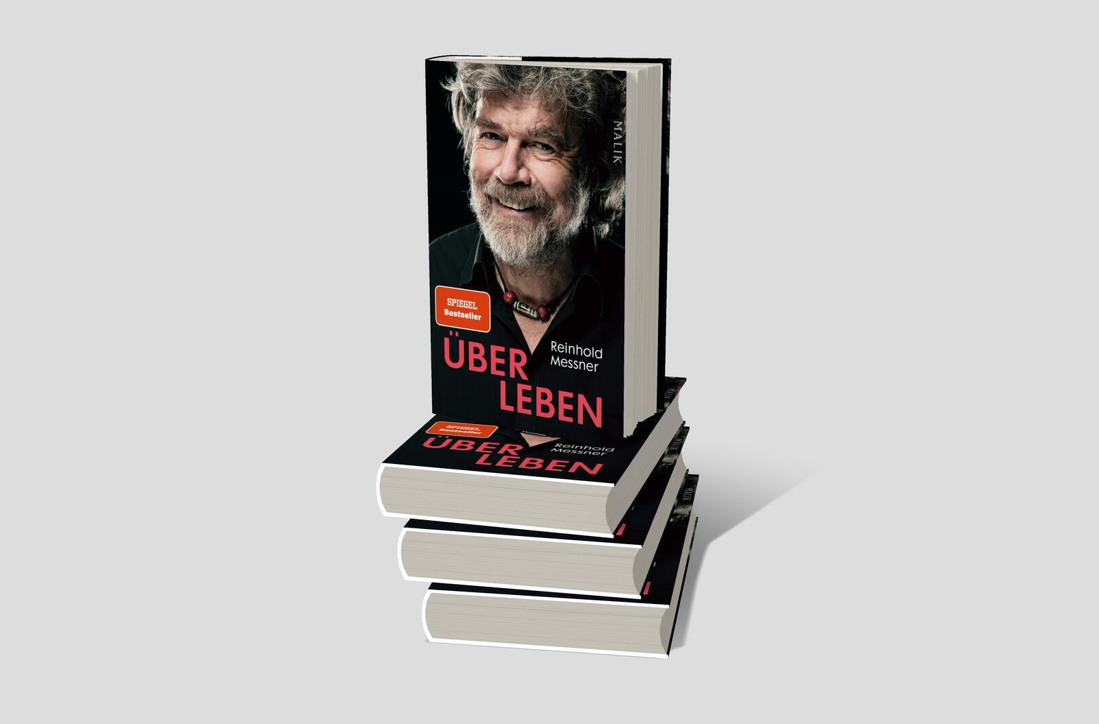 Bild: 9783890294506 | Über Leben | Reinhold Messner | Buch | 336 S. | Deutsch | 2014 | MALIK